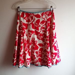 Boden skirt size 8